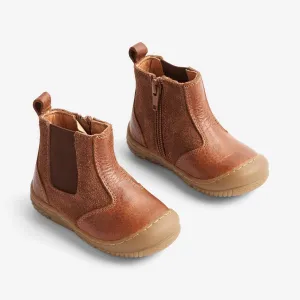 Rana Chelsea | Baby - cognac Wheat