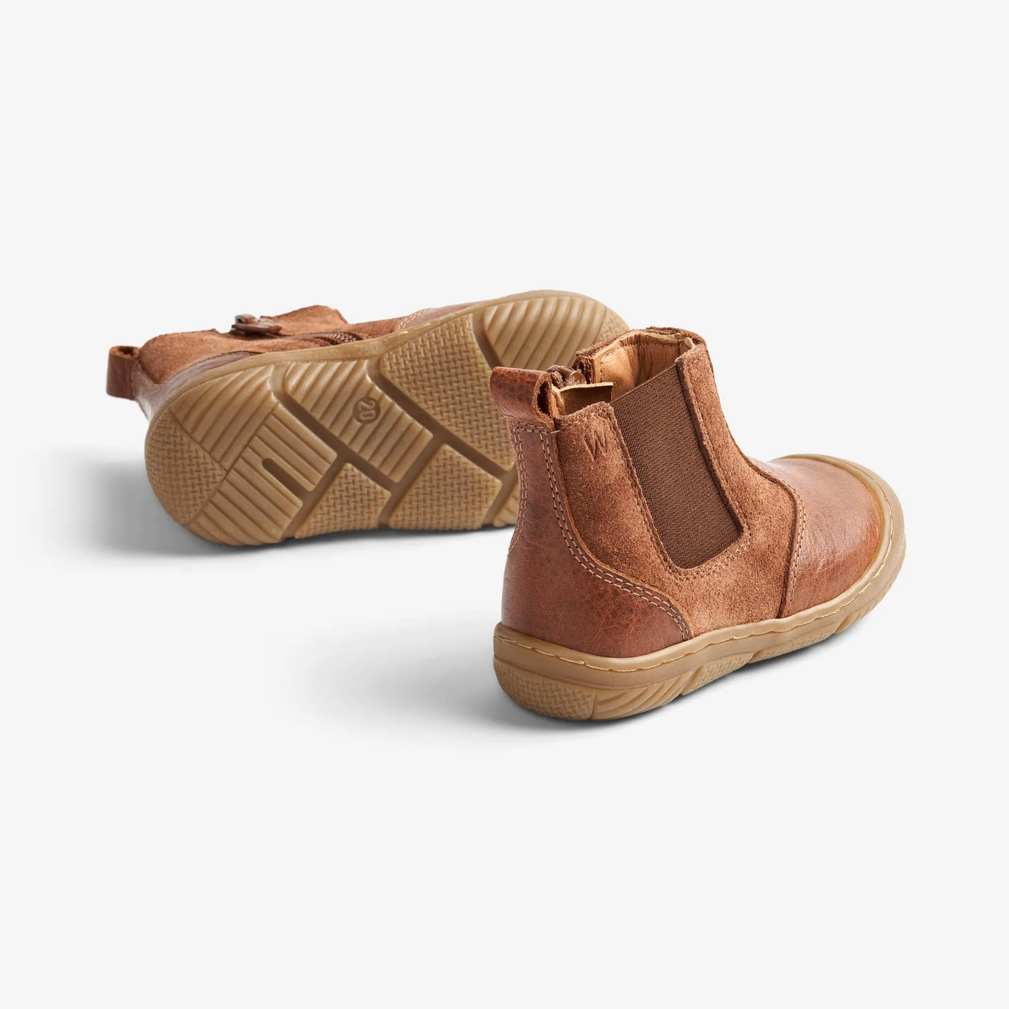 Rana Chelsea | Baby - cognac Wheat
