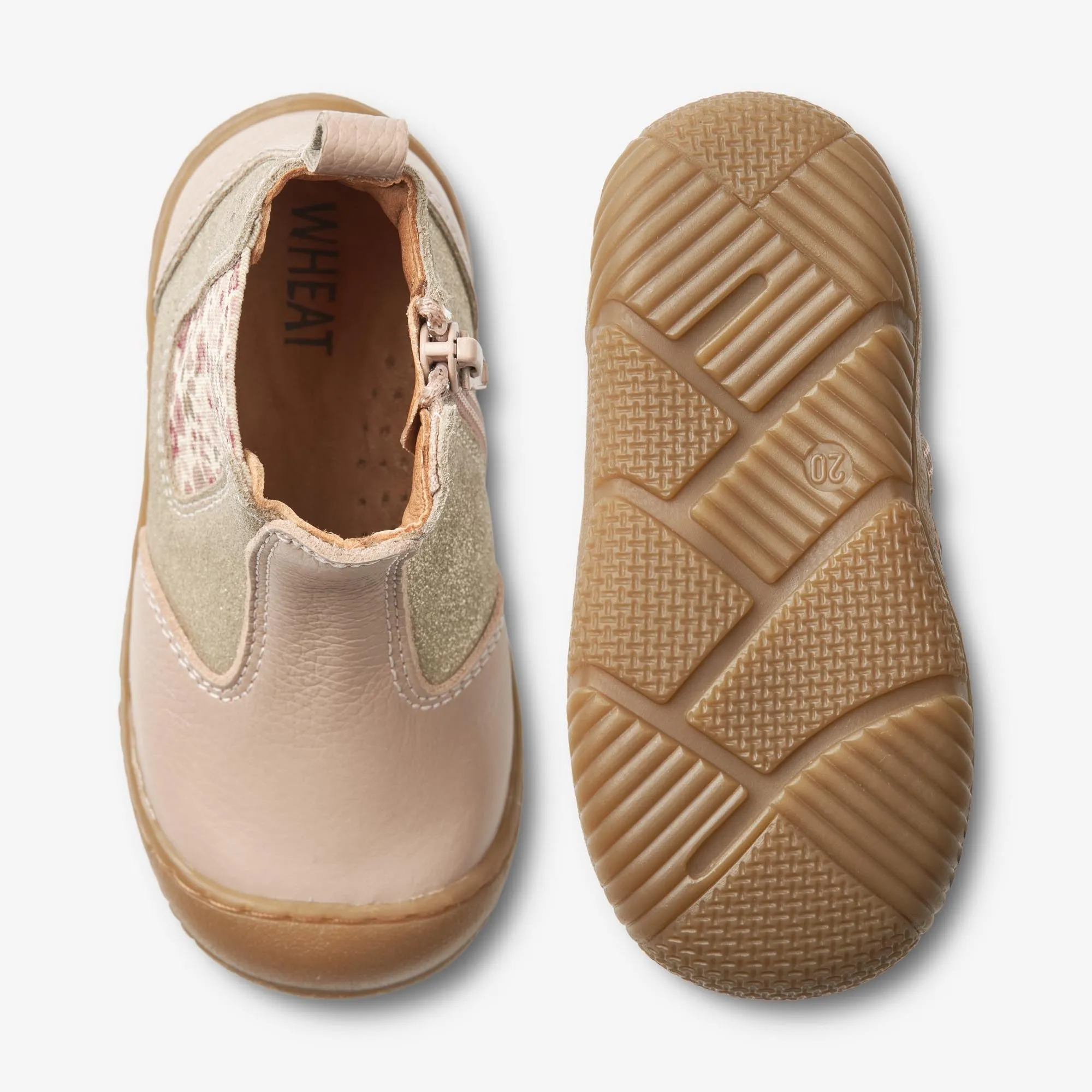 Rana Chelsea Shine | Baby - rose dawn Wheat