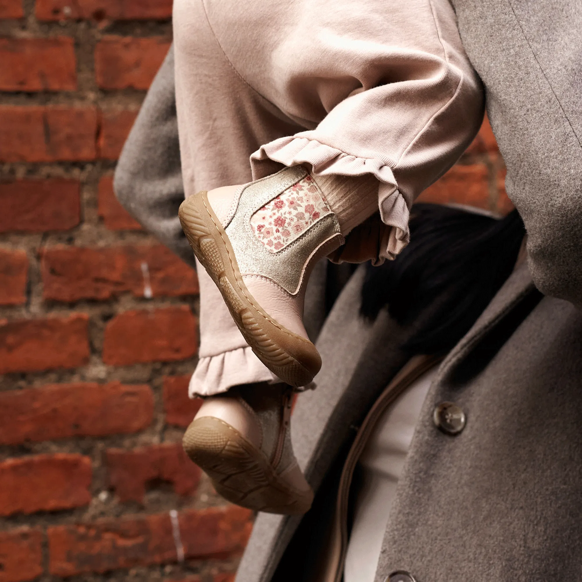 Rana Chelsea Shine | Baby - rose dawn Wheat