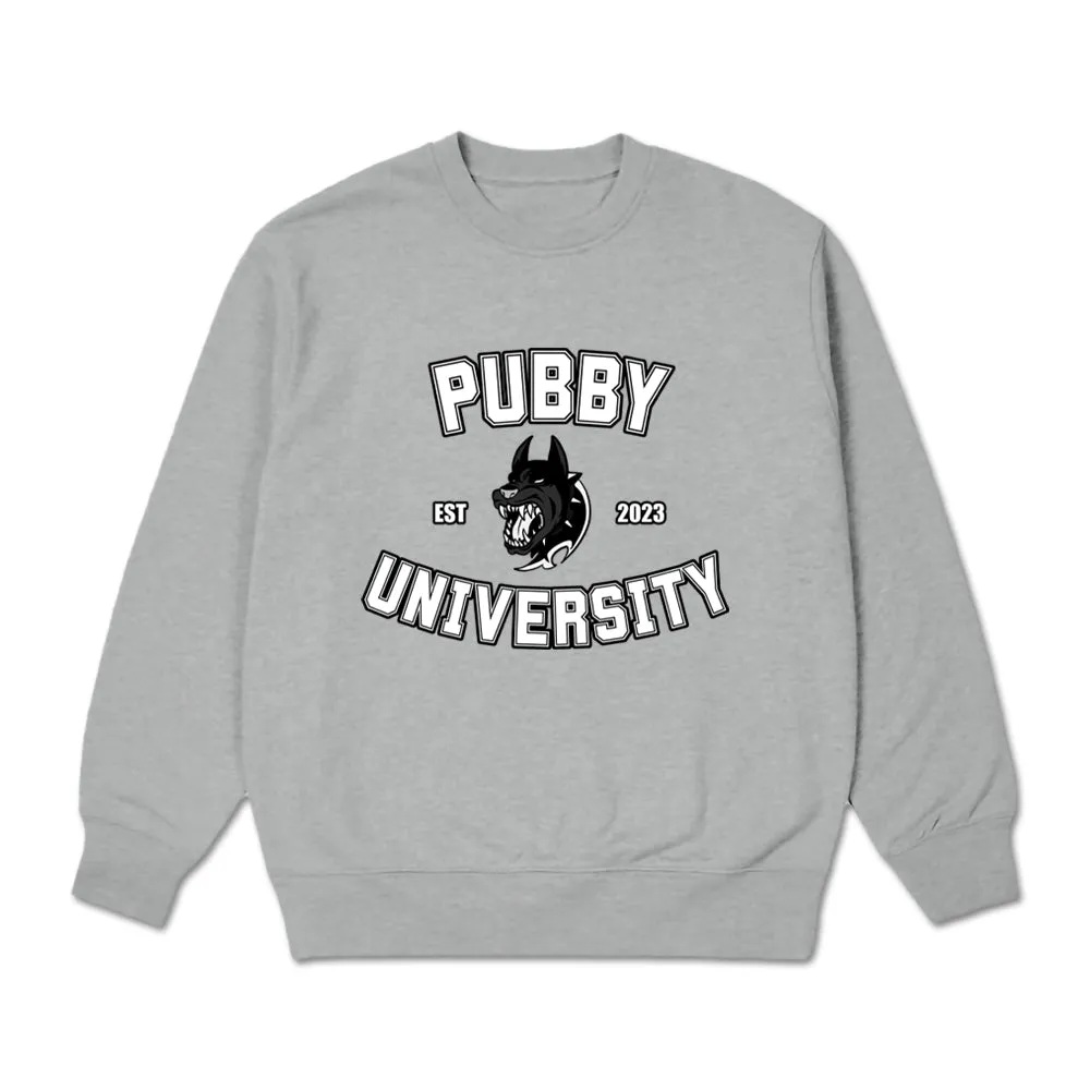 RayaRiot University Crewneck (Gray)