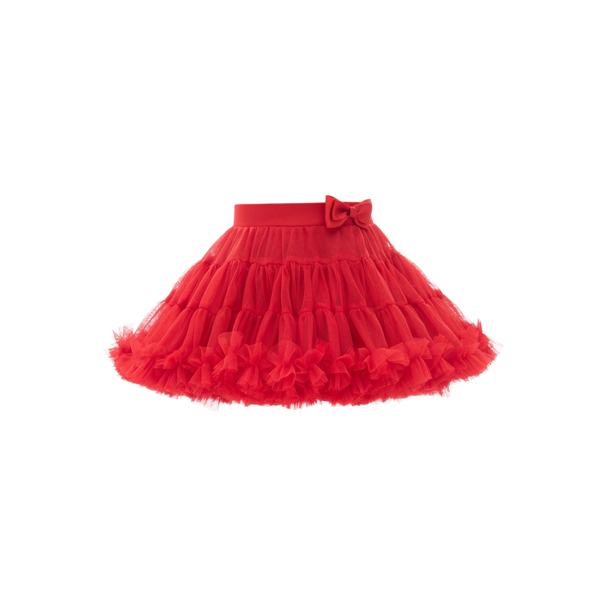 Red Bow Tutu Skirt