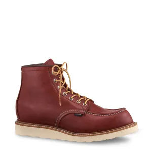 Red Wing 6-Inch Classic Moc Gore-Tex Boot Russet Taos