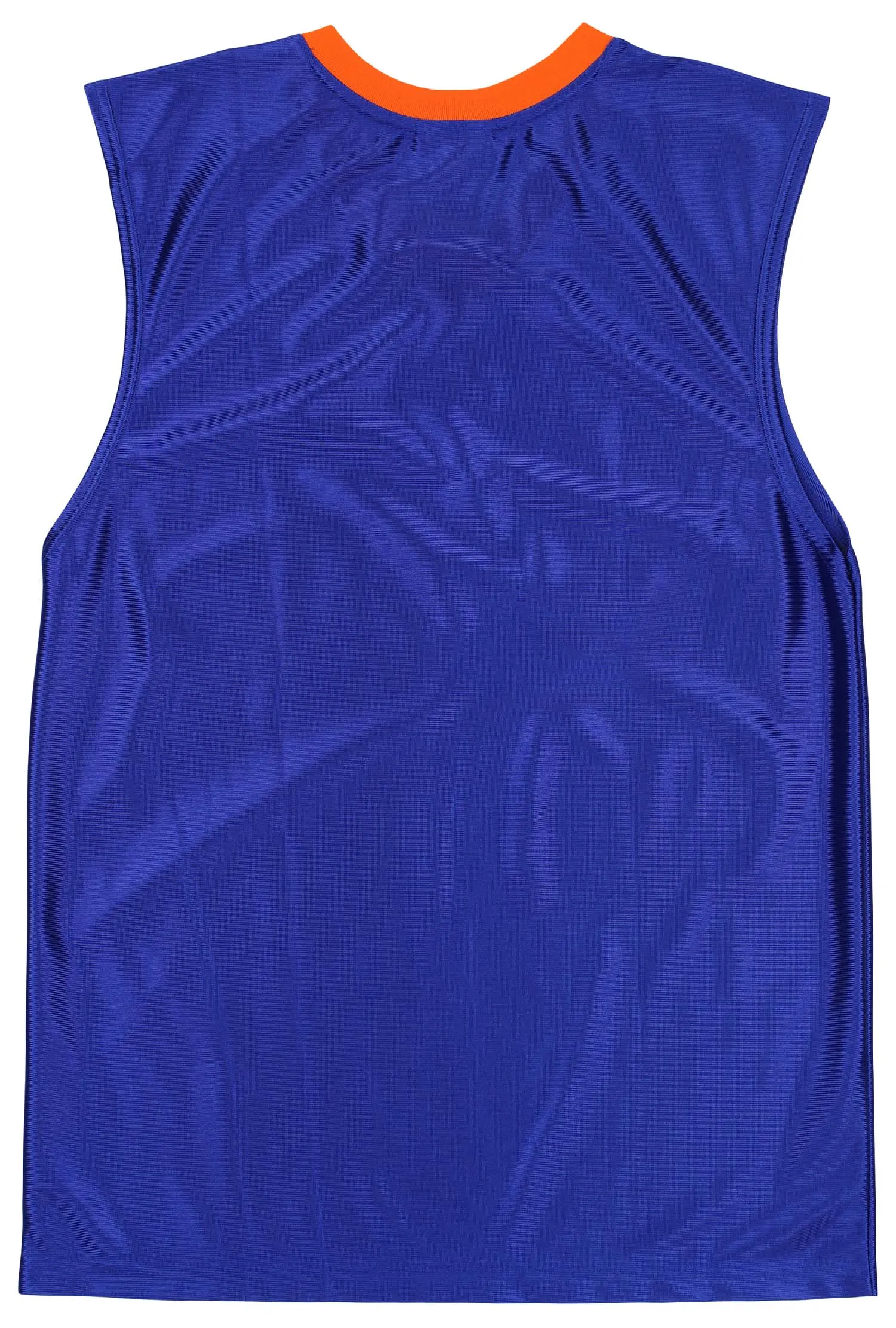 Reebok NBA Men's New York Knicks Blank Dazzle Jersey, Medium