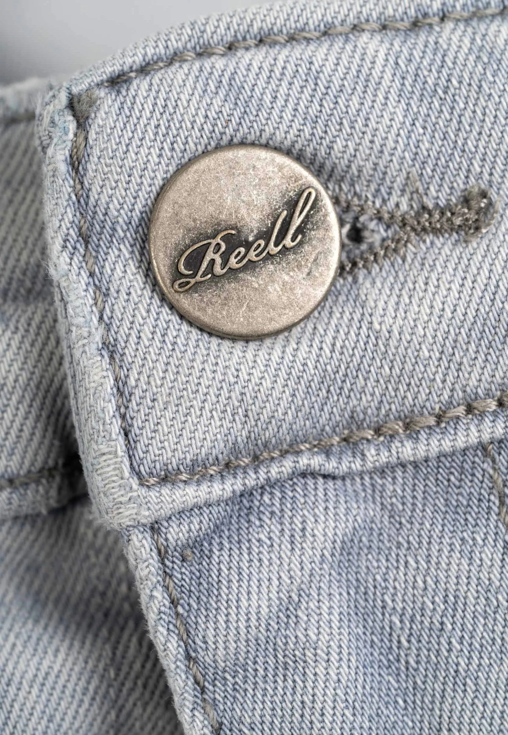 REELL - Barfly Chrome Blue - Jeans
