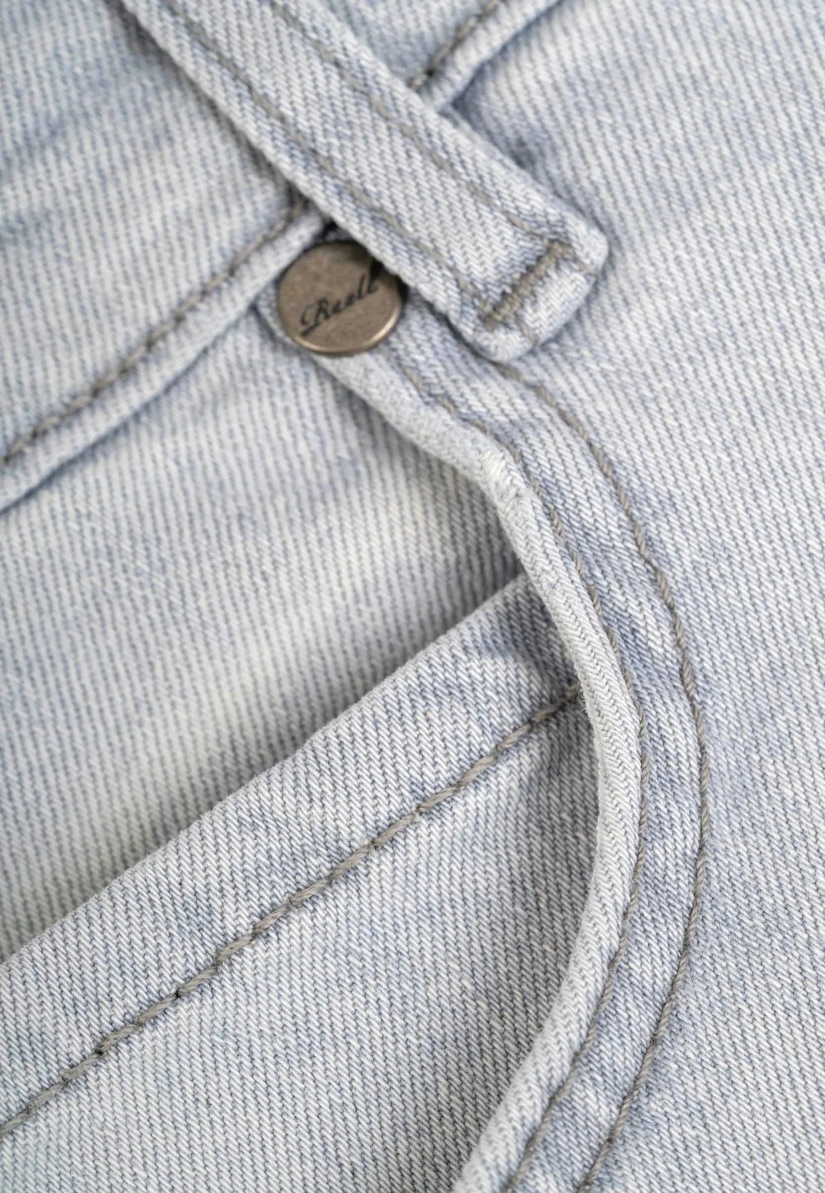 REELL - Barfly Chrome Blue - Jeans
