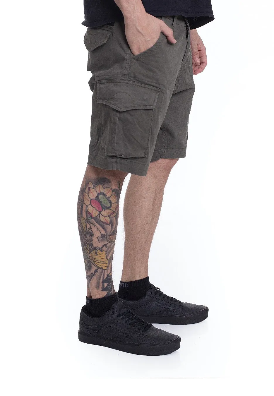 REELL - City Cargo Short St Olive - Shorts