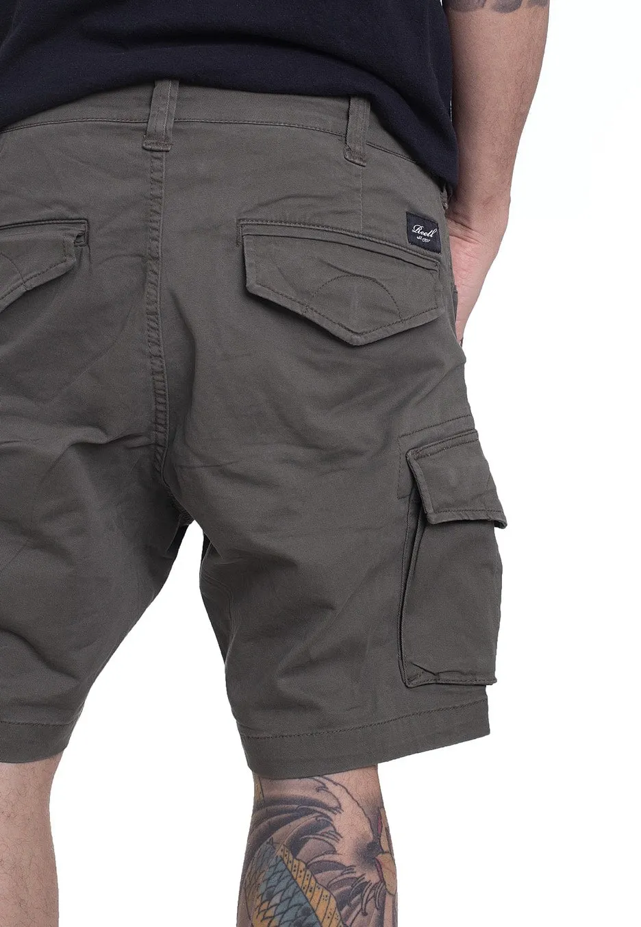 REELL - City Cargo Short St Olive - Shorts