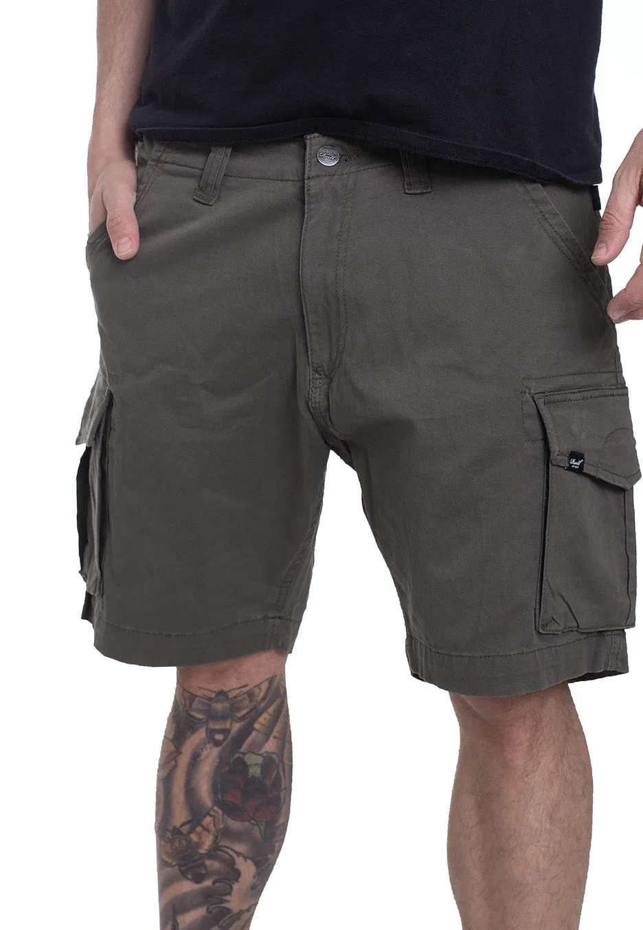 REELL - City Cargo Short St Olive - Shorts