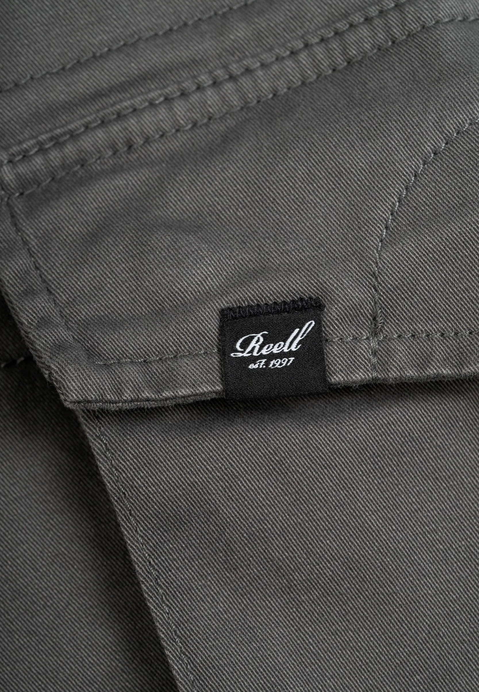 REELL - City Cargo Vulcan Grey - Shorts