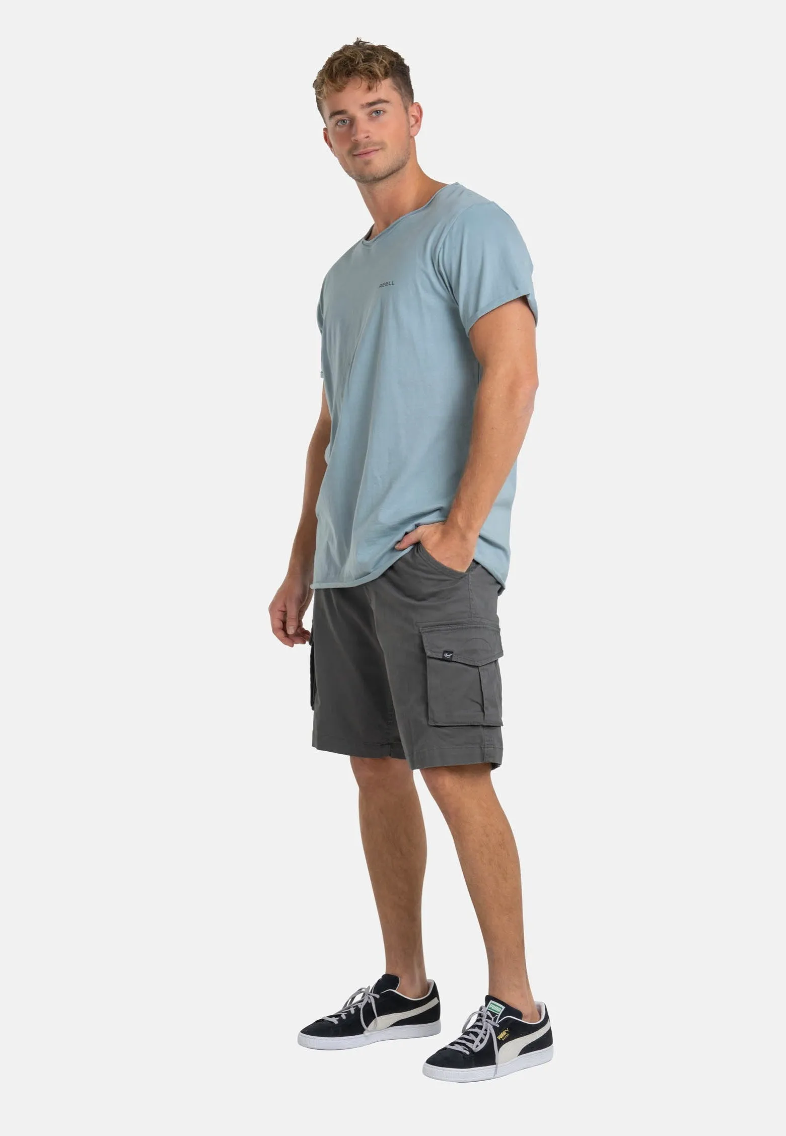 REELL - City Cargo Vulcan Grey - Shorts