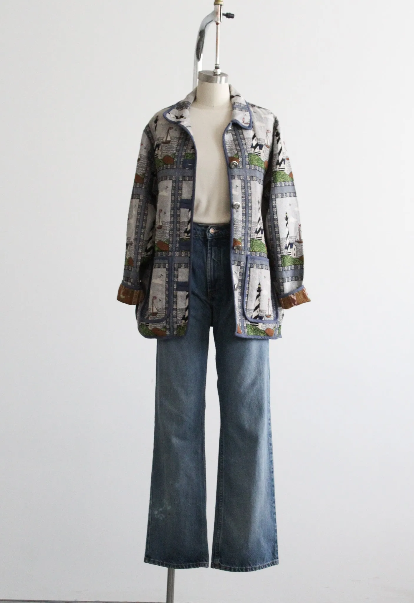 relaxed mom jeans 1919 Vintage
