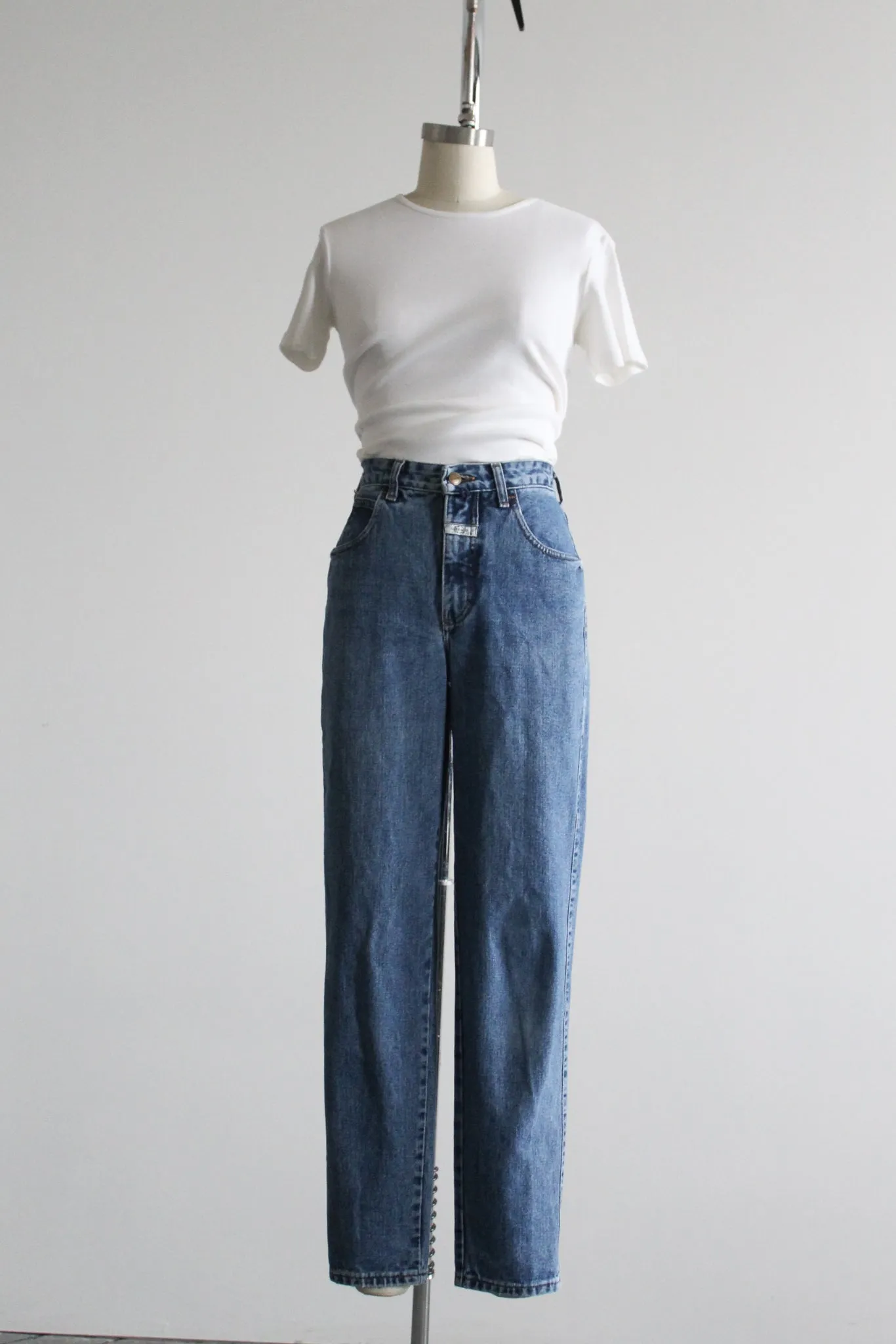 relaxed mom jeans 1919 Vintage