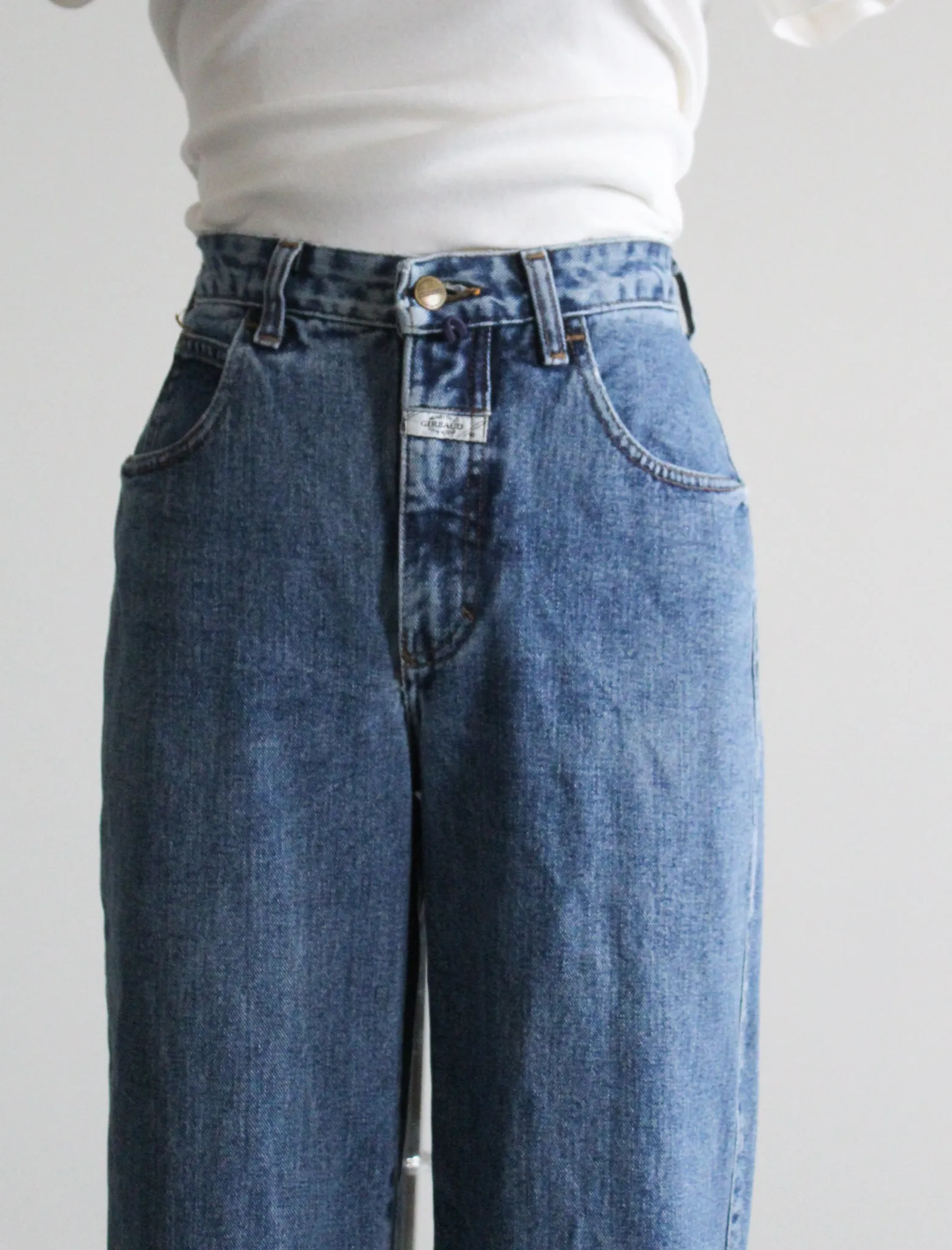 relaxed mom jeans 1919 Vintage