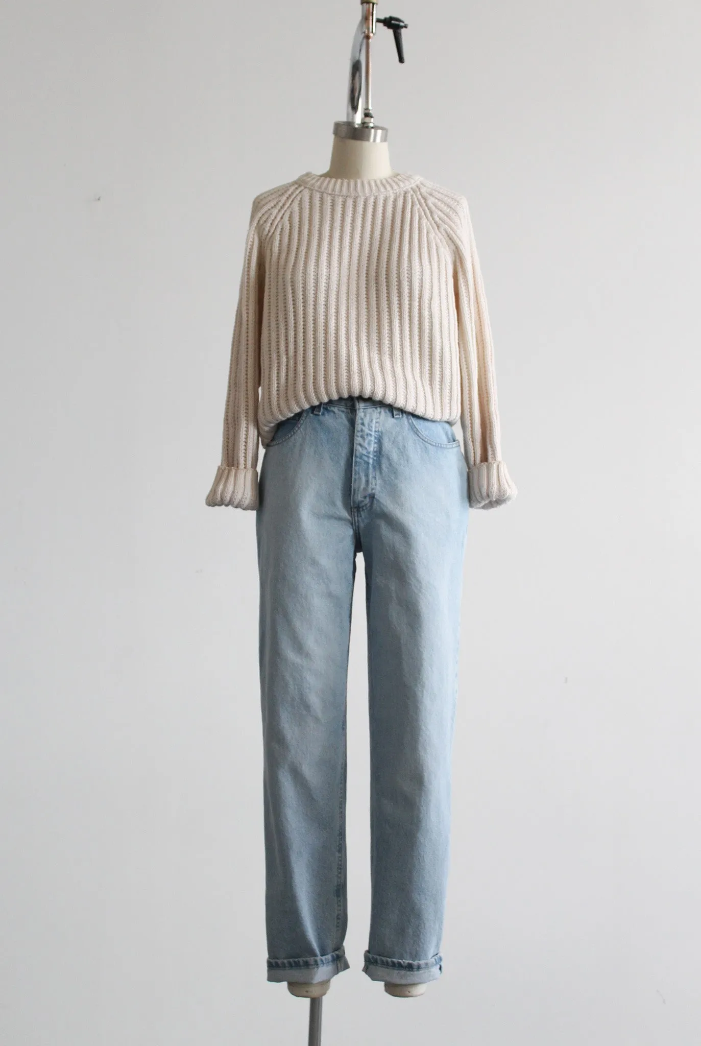 relaxed mom jeans 1919 Vintage