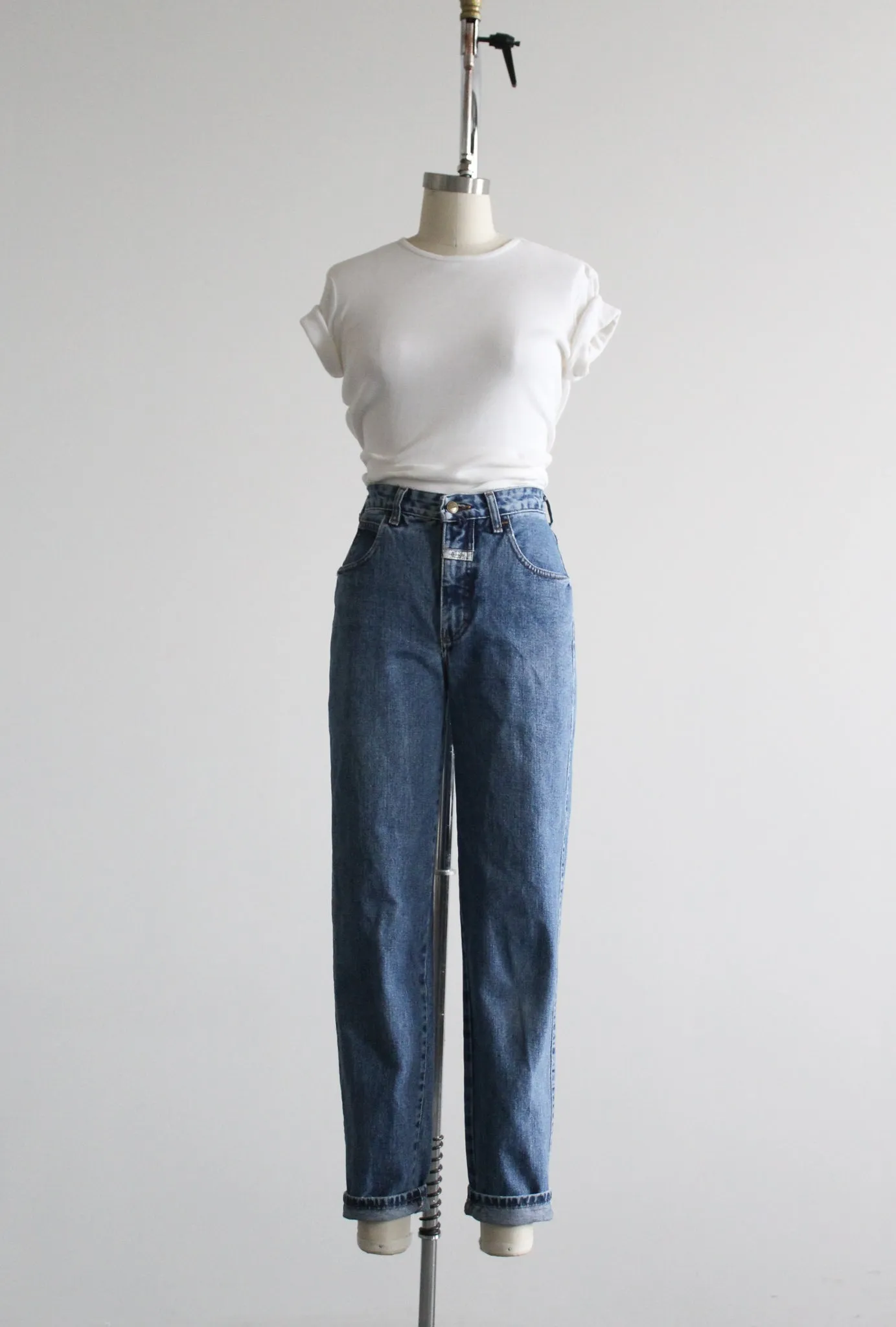 relaxed mom jeans 1919 Vintage