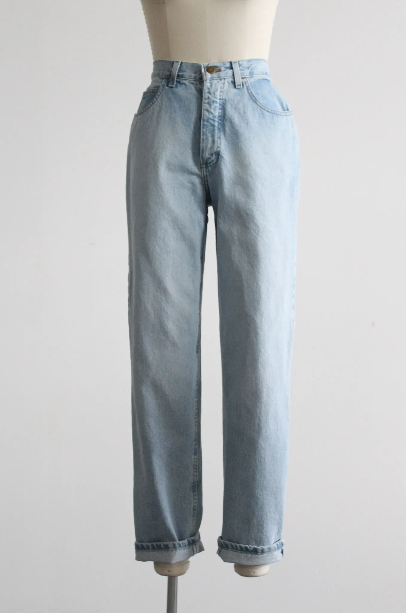 relaxed mom jeans 1919 Vintage