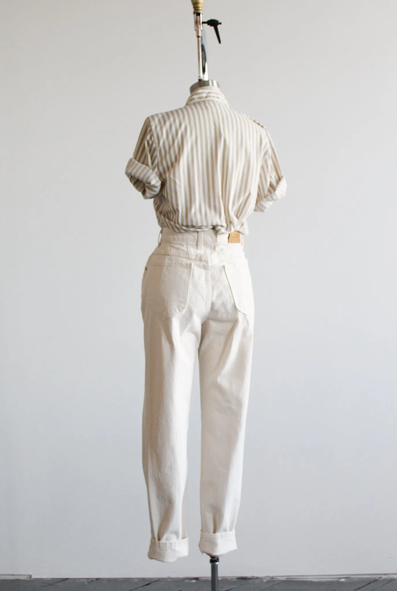 relaxed parchment jeans 1919 Vintage