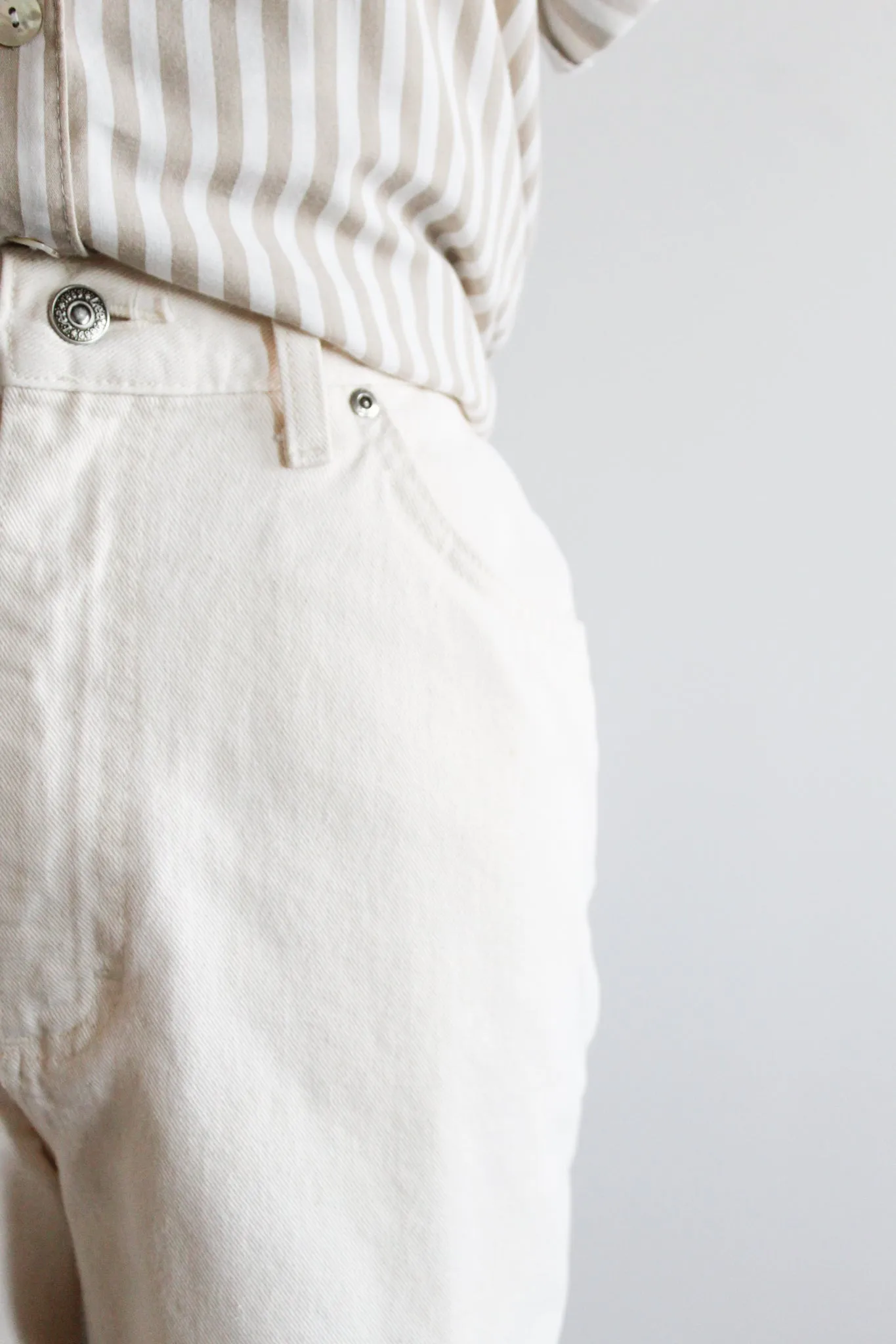 relaxed parchment jeans 1919 Vintage