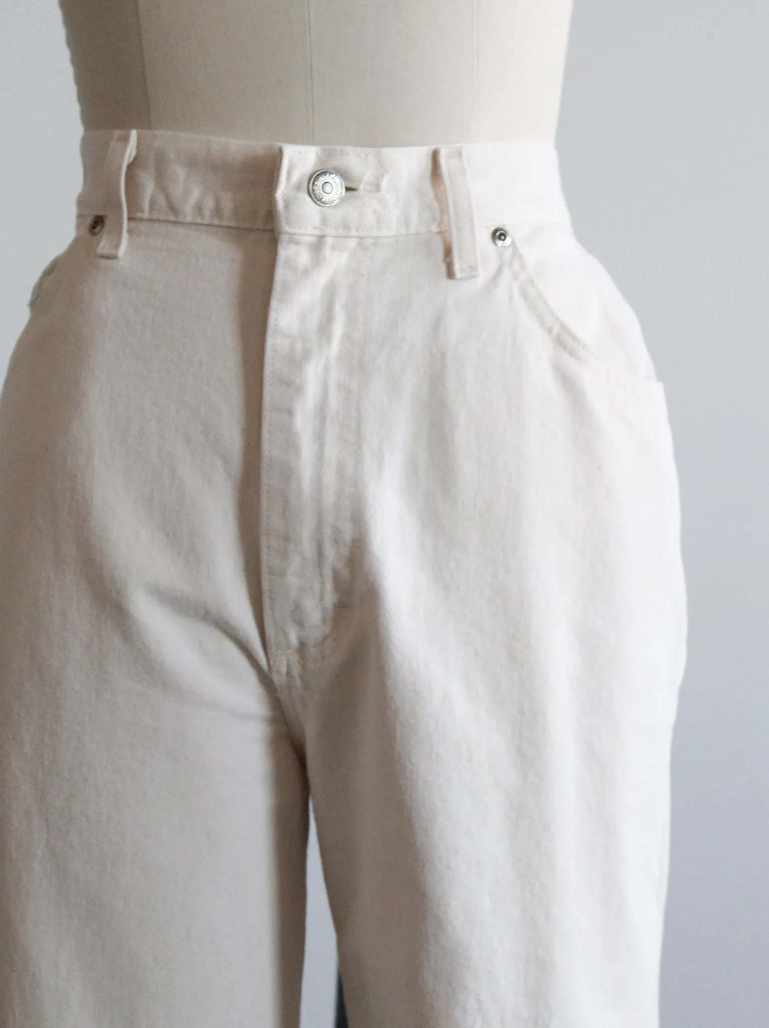 relaxed parchment jeans 1919 Vintage
