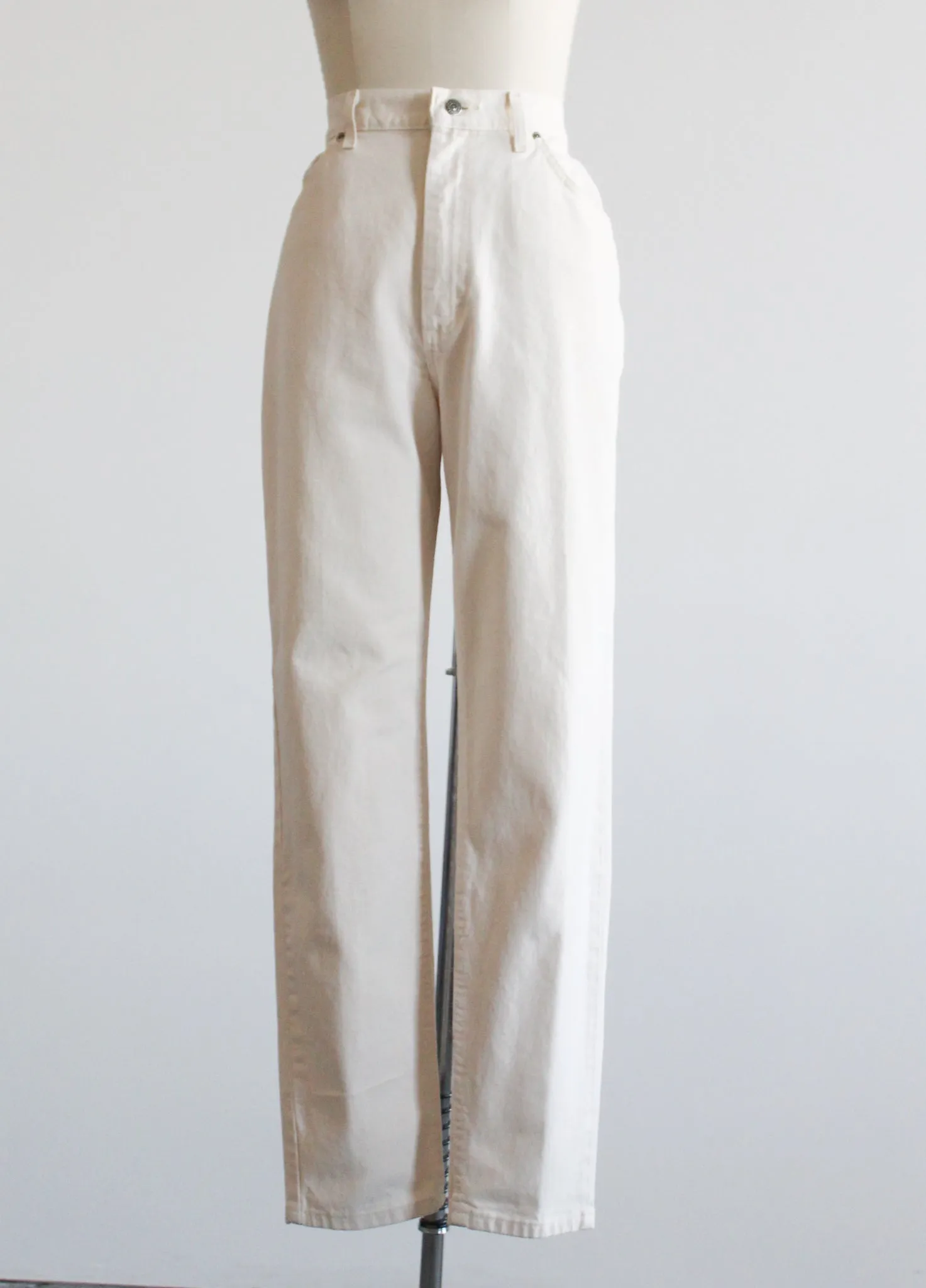relaxed parchment jeans 1919 Vintage