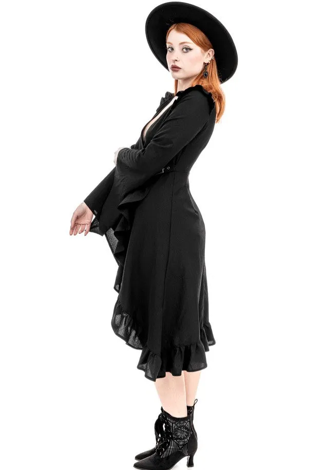 Restyle - Cathedralis Black - Dress