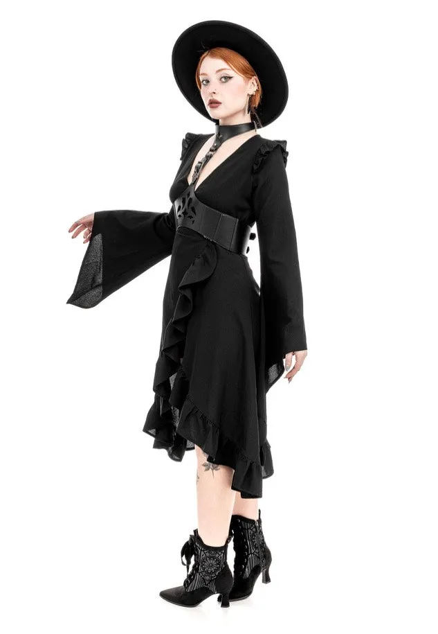 Restyle - Cathedralis Black - Dress