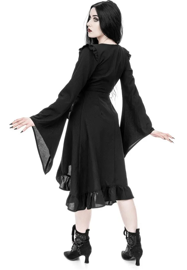 Restyle - Cathedralis Black - Dress