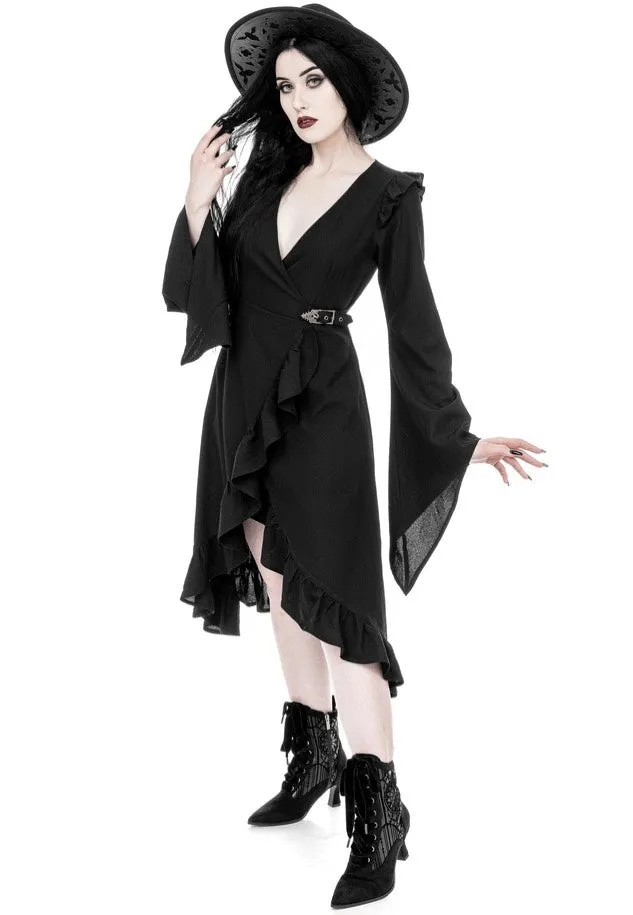 Restyle - Cathedralis Black - Dress
