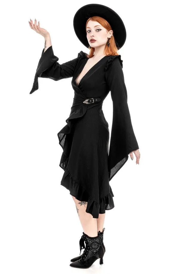 Restyle - Cathedralis Black - Dress