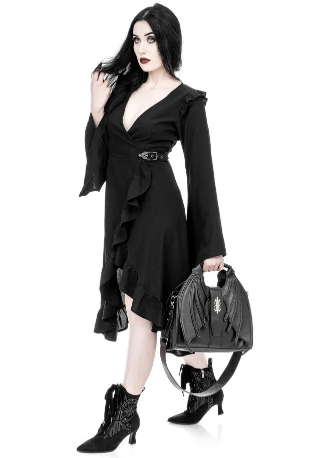 Restyle - Cathedralis Black - Dress