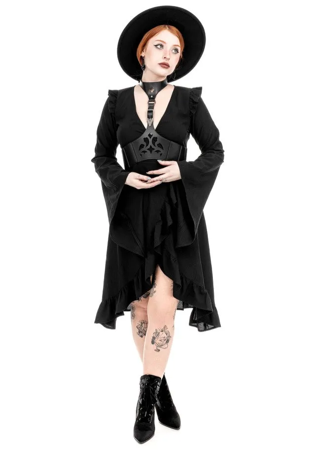Restyle - Cathedralis Black - Dress