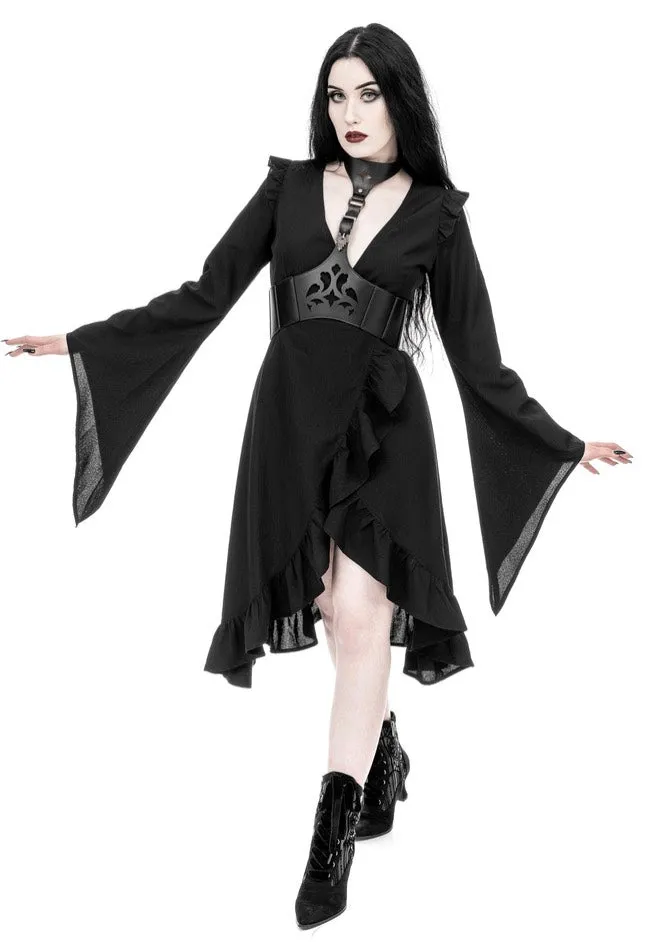 Restyle - Cathedralis Black - Dress