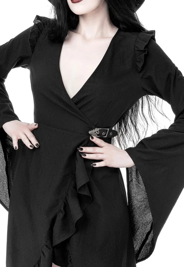 Restyle - Cathedralis Black - Dress