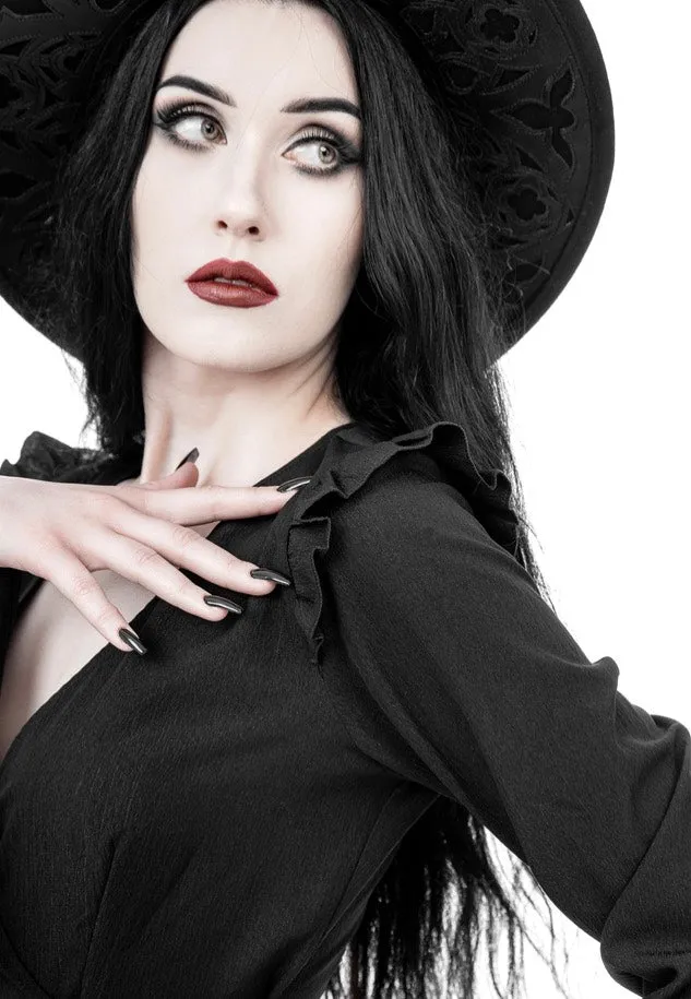 Restyle - Cathedralis Black - Dress