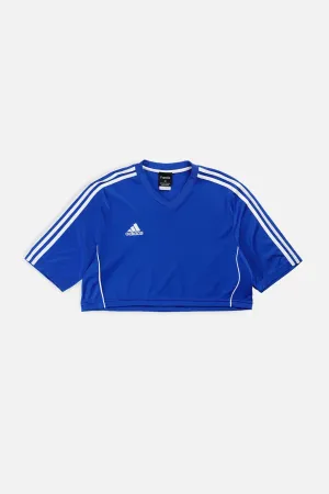 Rework Adidas Crop Tee - M, L Frankie