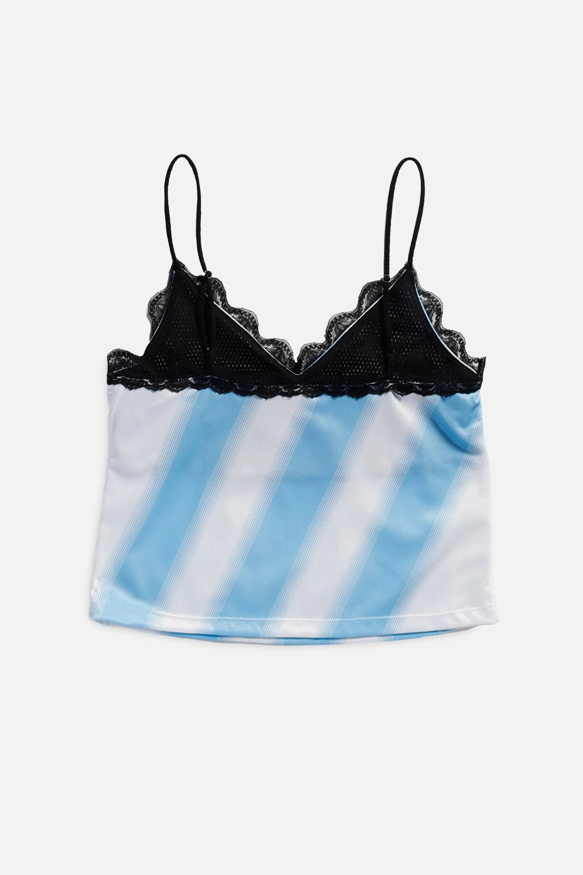 Rework Argentina Soccer Lace Tank - S Frankie