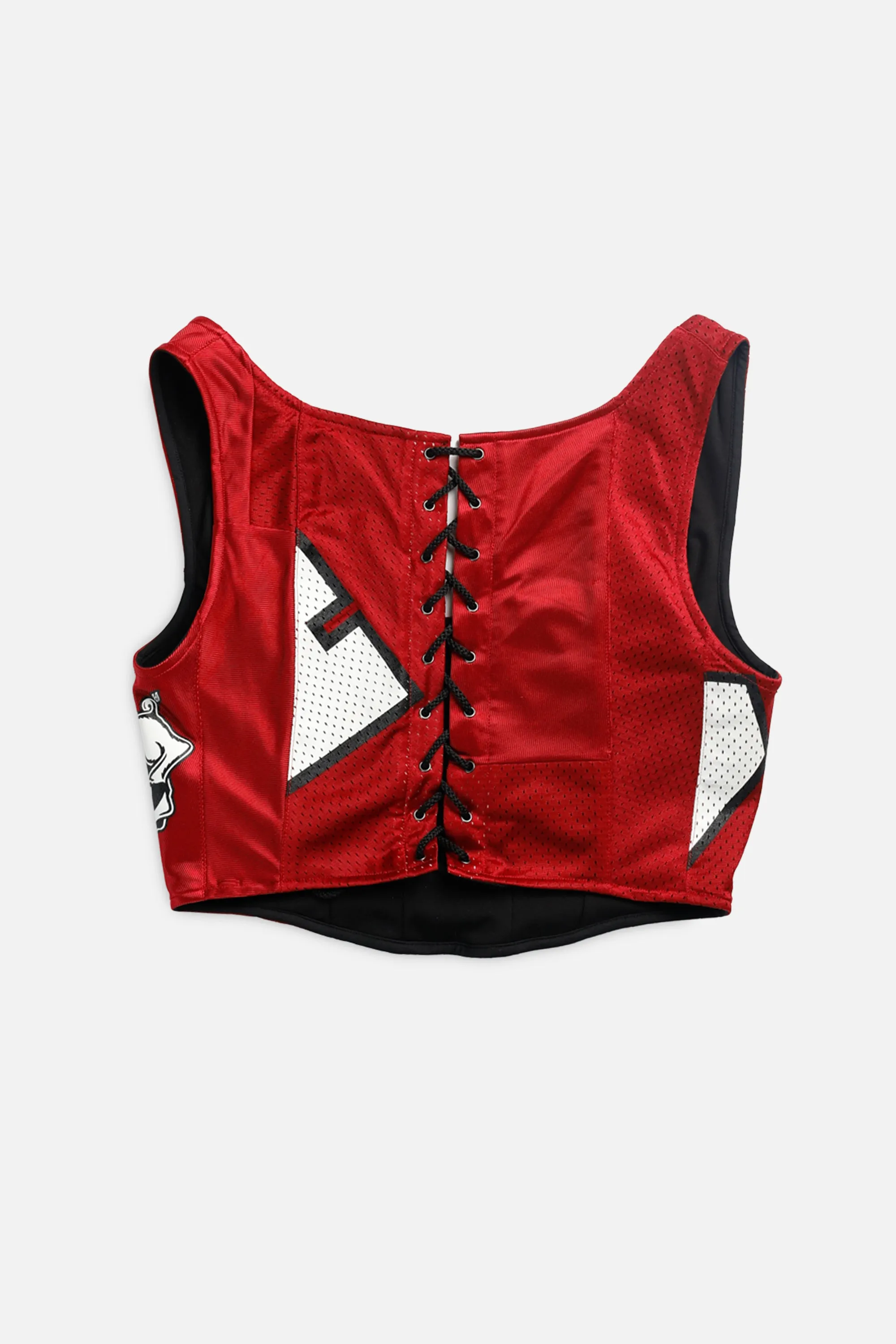 Rework Arkansas Razorbacks NCAA Corset - M Frankie