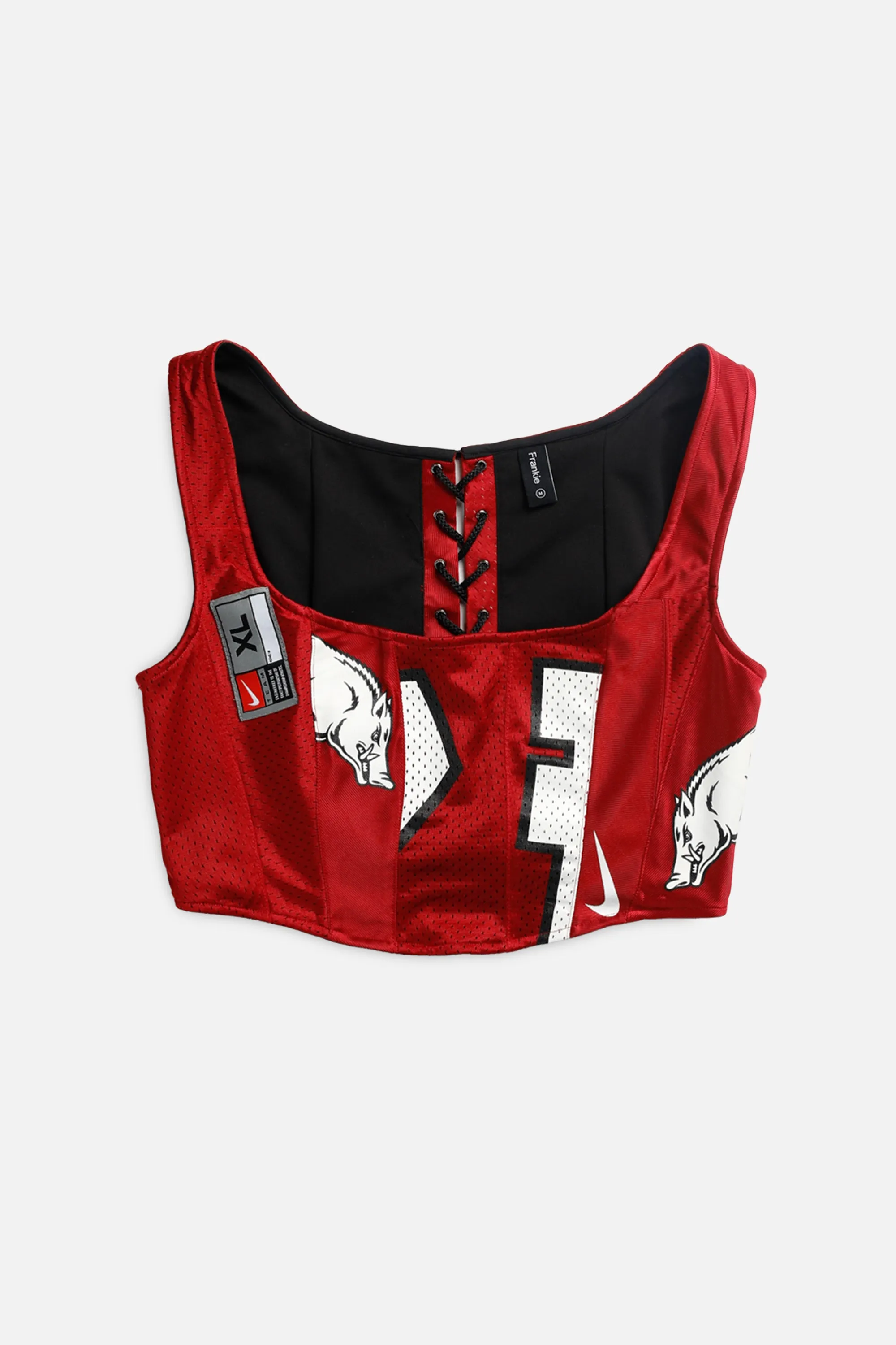 Rework Arkansas Razorbacks NCAA Corset - M Frankie