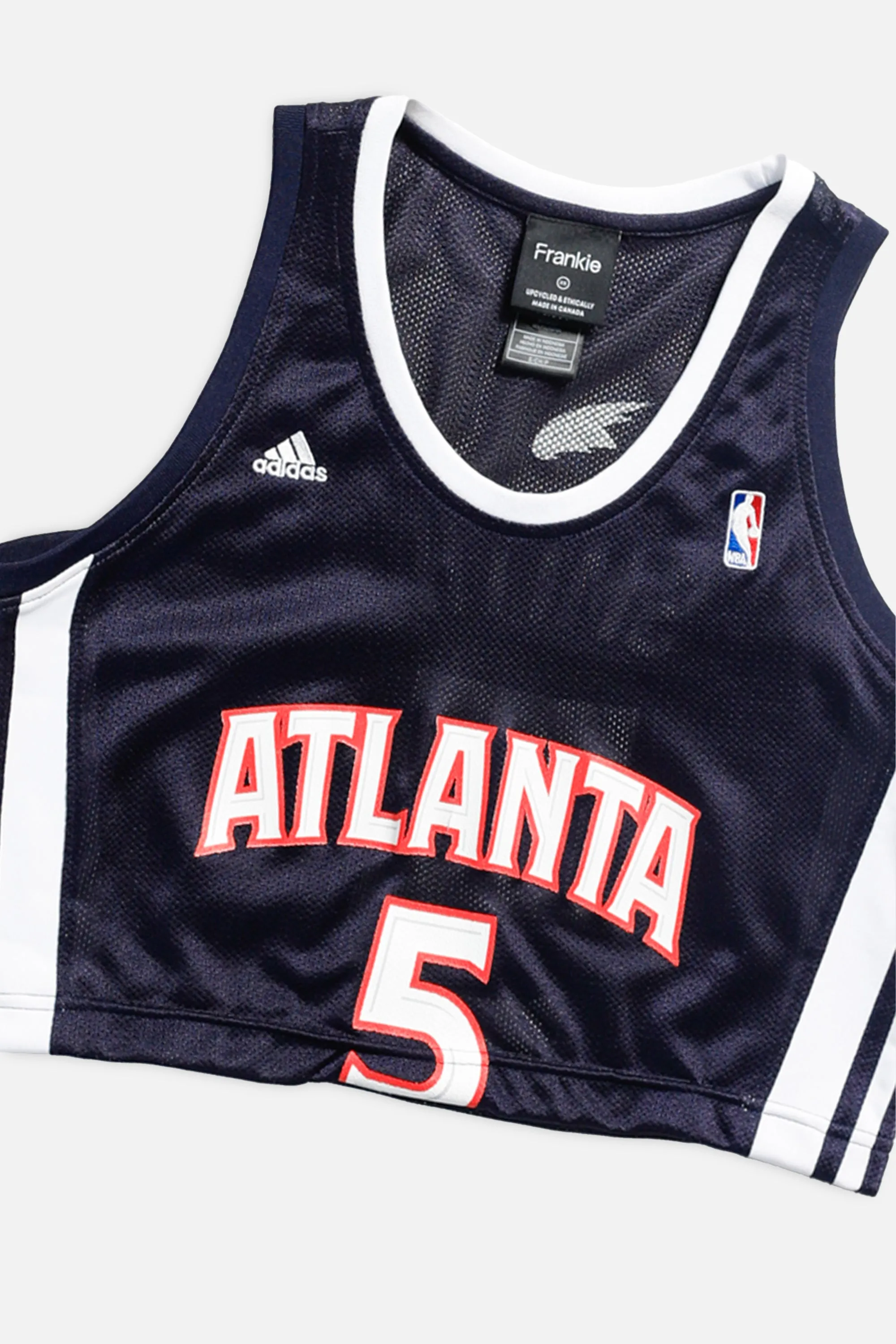 Rework Atlanta Hawks NBA Crop Jersey - XS Frankie