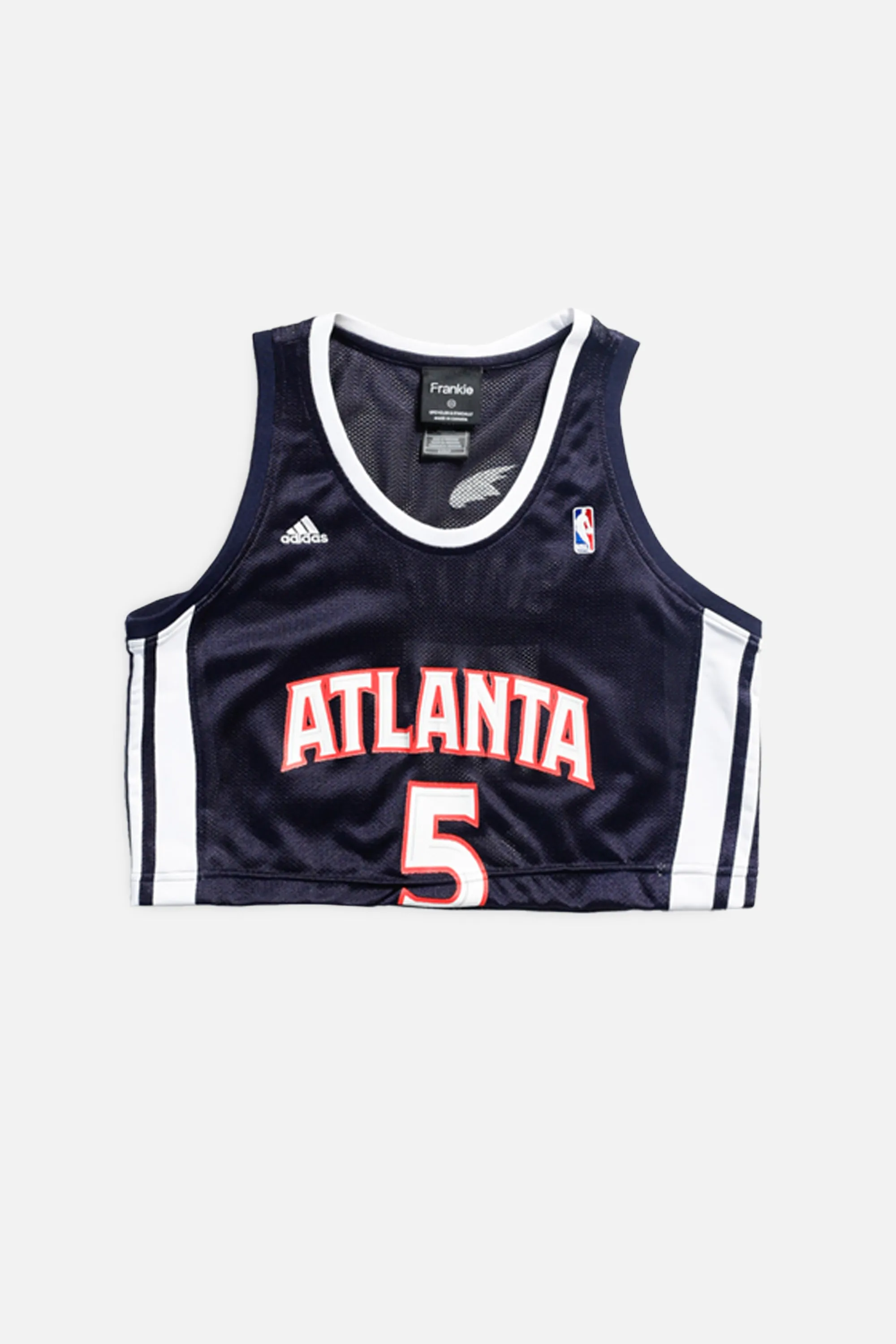 Rework Atlanta Hawks NBA Crop Jersey - XS Frankie