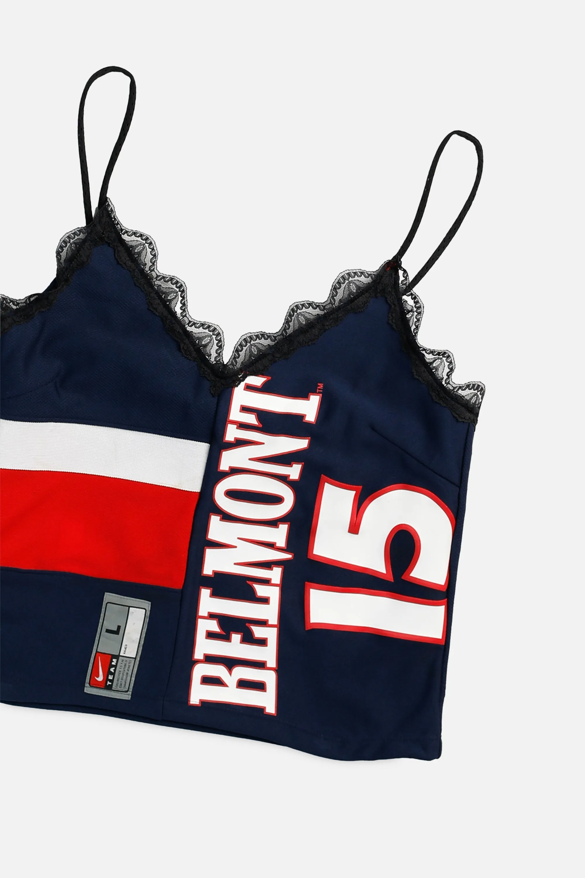 Rework Belmont Bruins NCAA Lace Tank - M Frankie