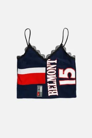 Rework Belmont Bruins NCAA Lace Tank - M Frankie