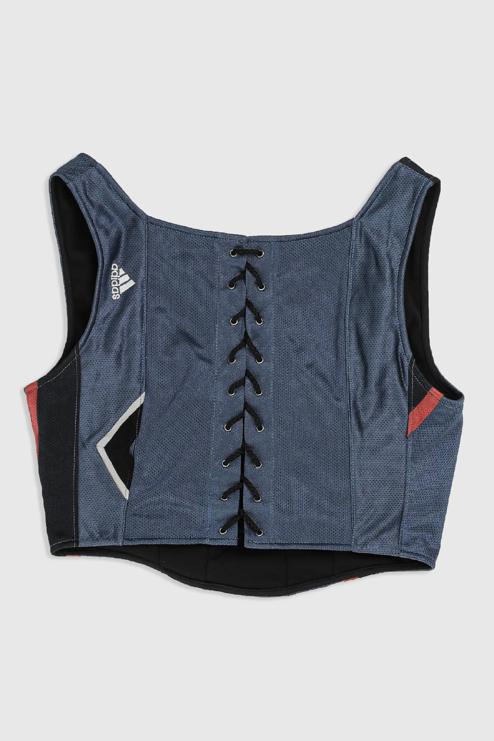Rework Bobcats NBA Jersey Corset - L Frankie