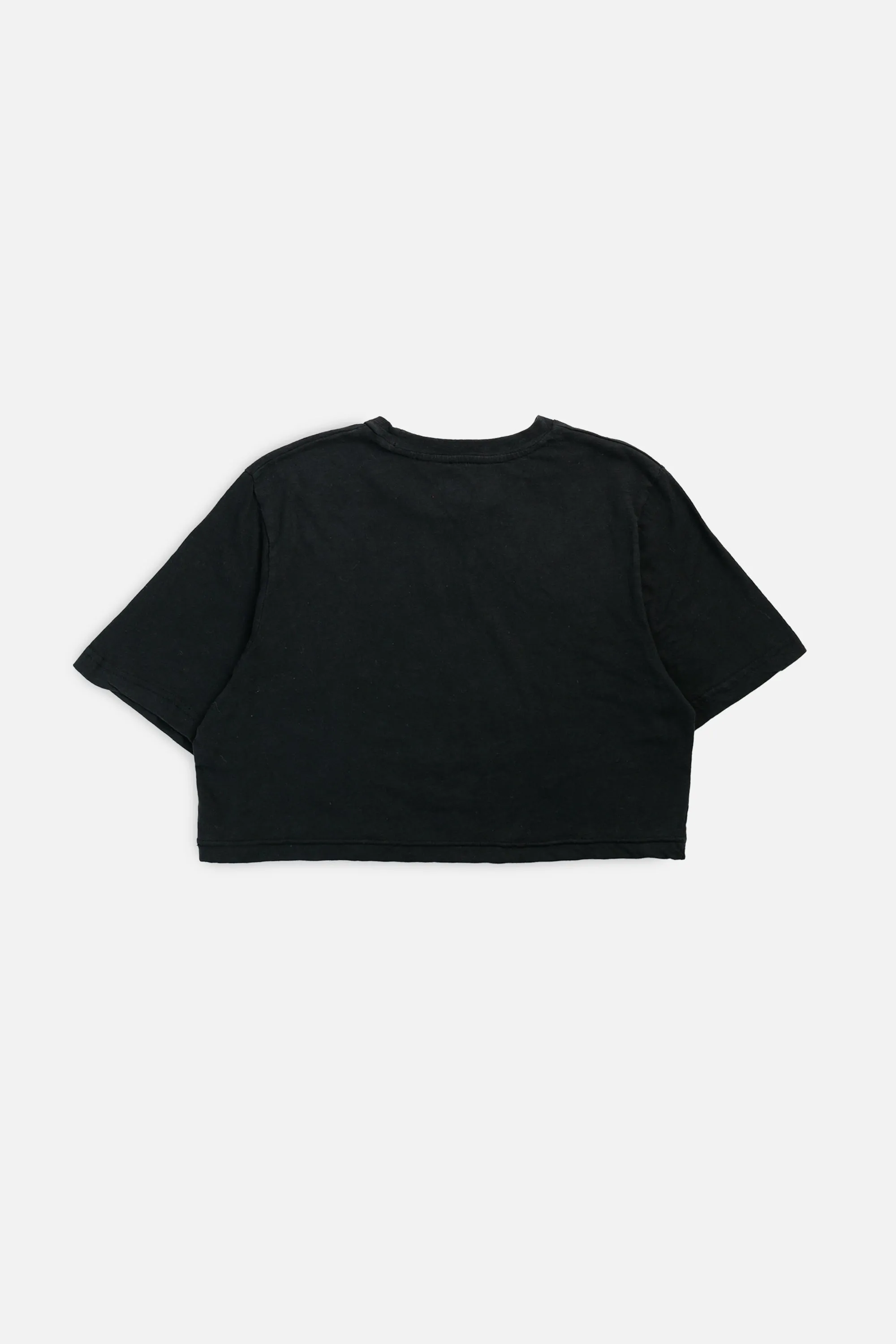 Rework Boston Celtics NBA Crop Tee - M Frankie