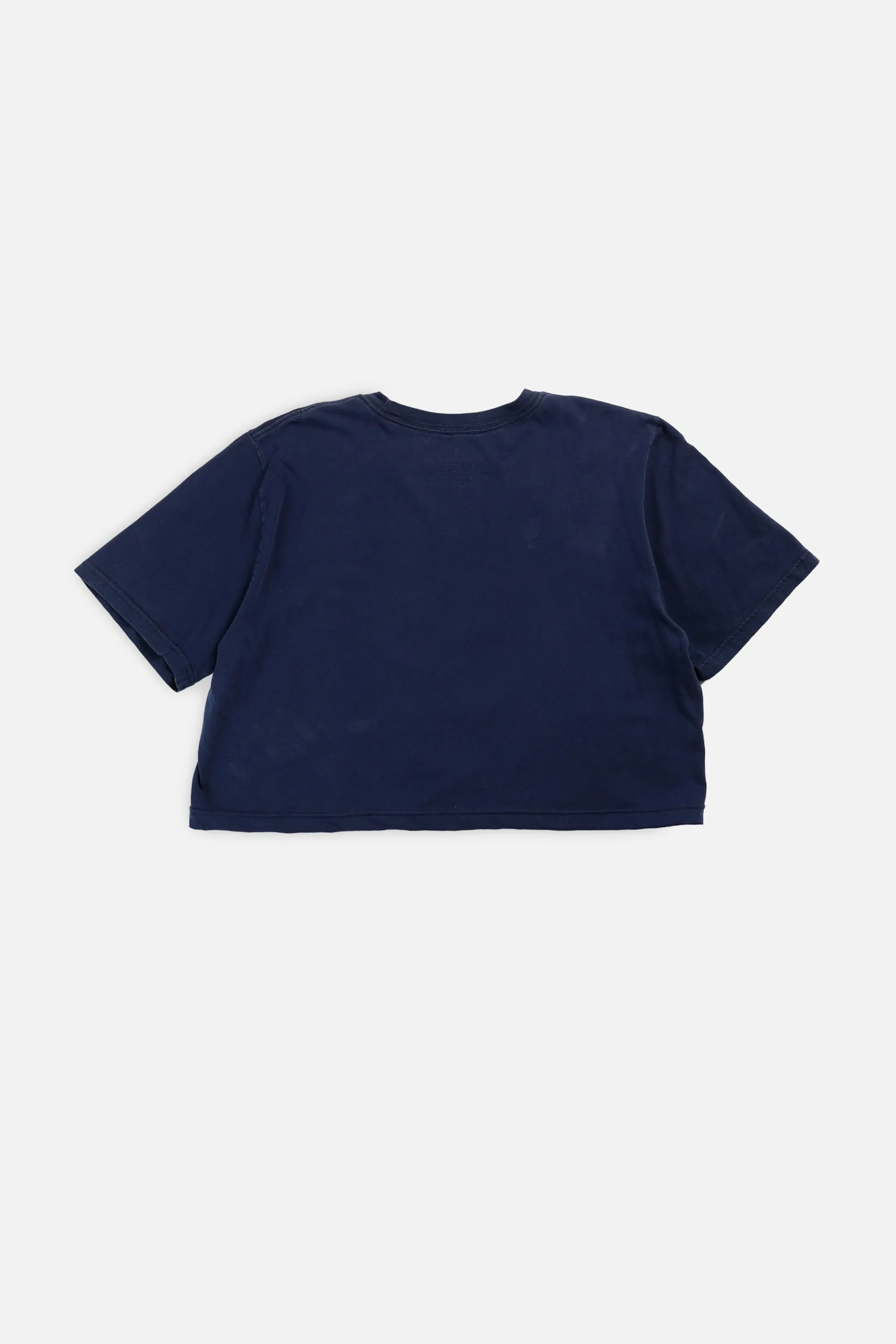 Rework Boston Red Sox MLB Crop Tee - XL Frankie