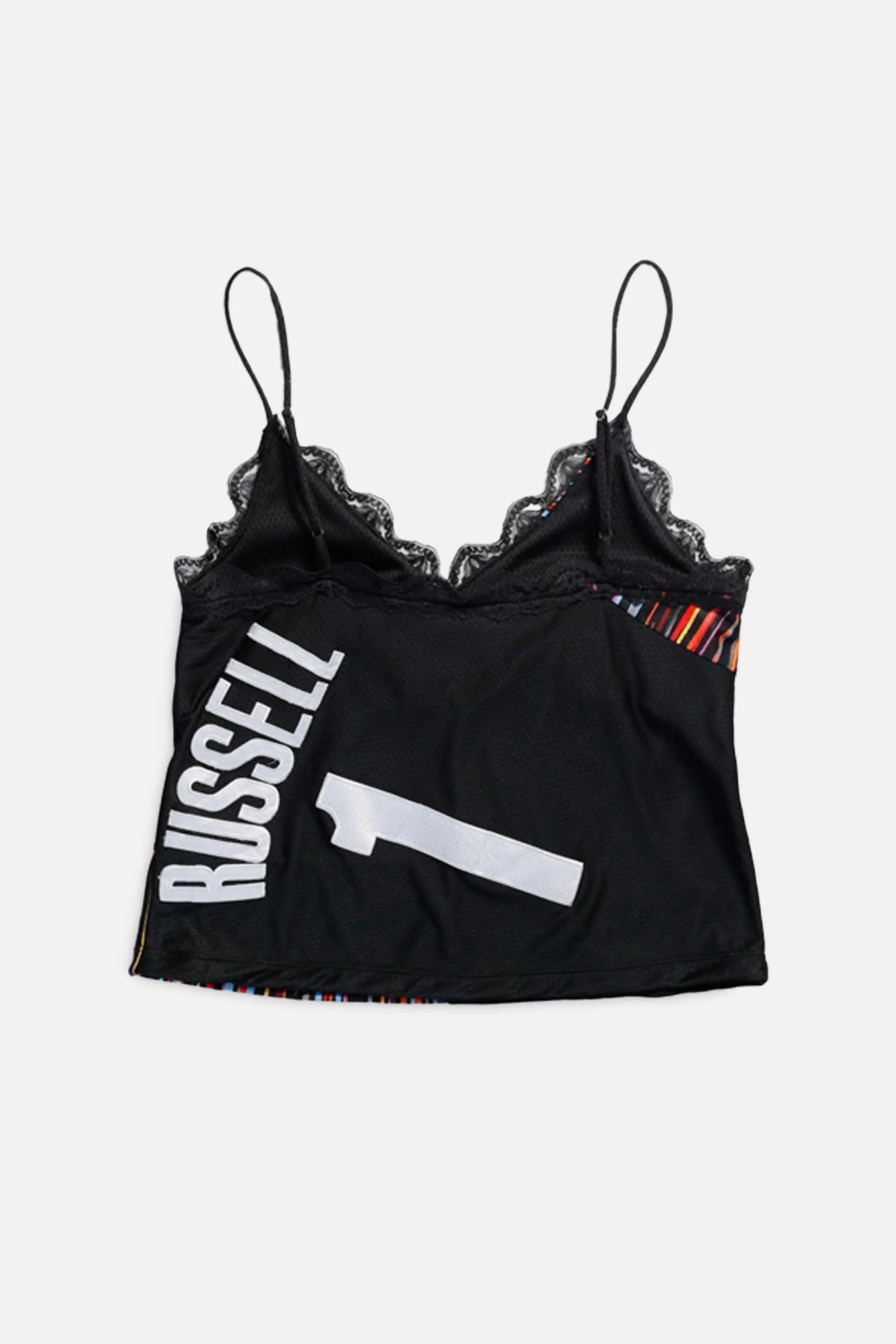 Rework Brooklyn NBA Lace Tank - S Frankie