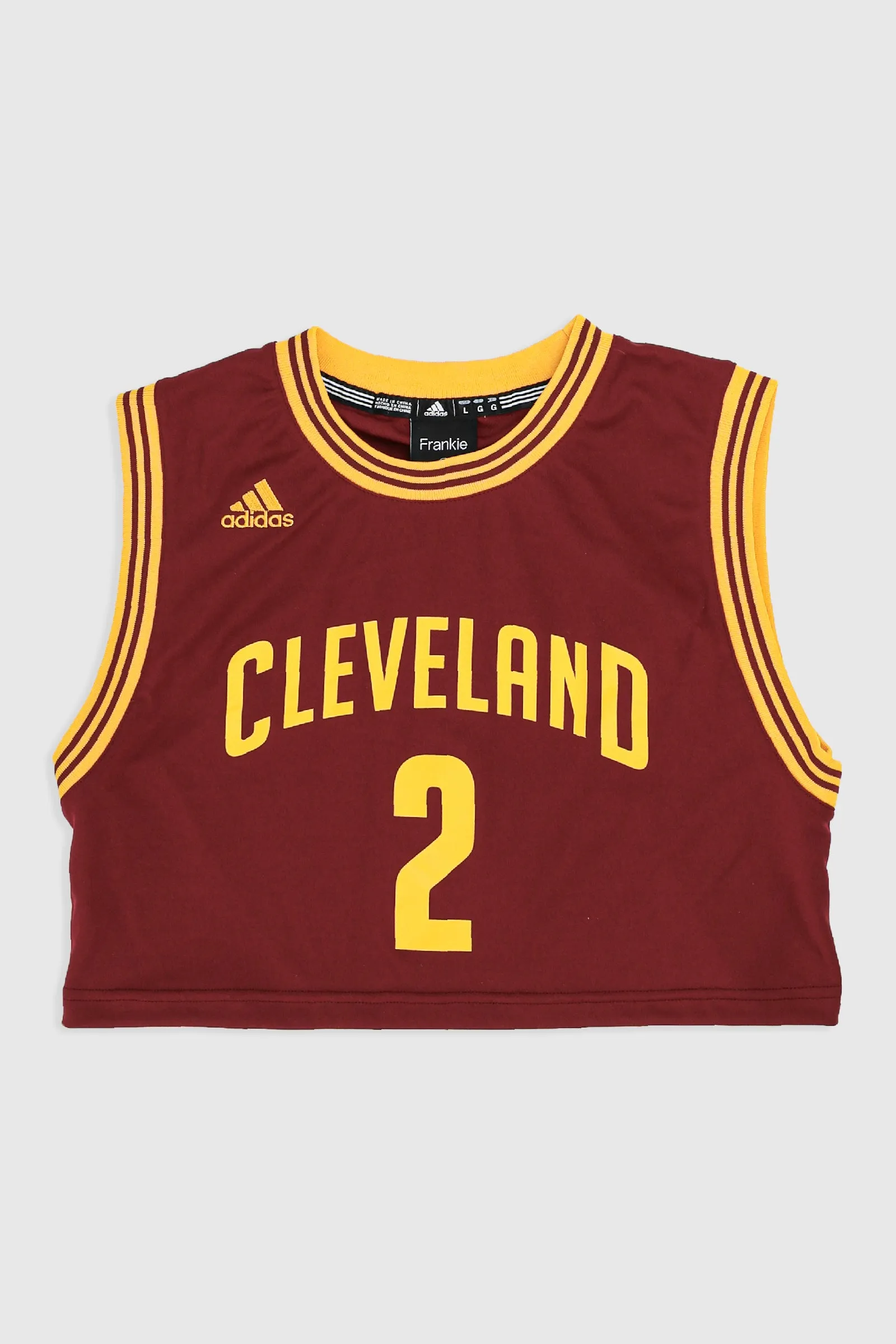 Rework Cavaliers Irving Crop Jersey - M, L Frankie