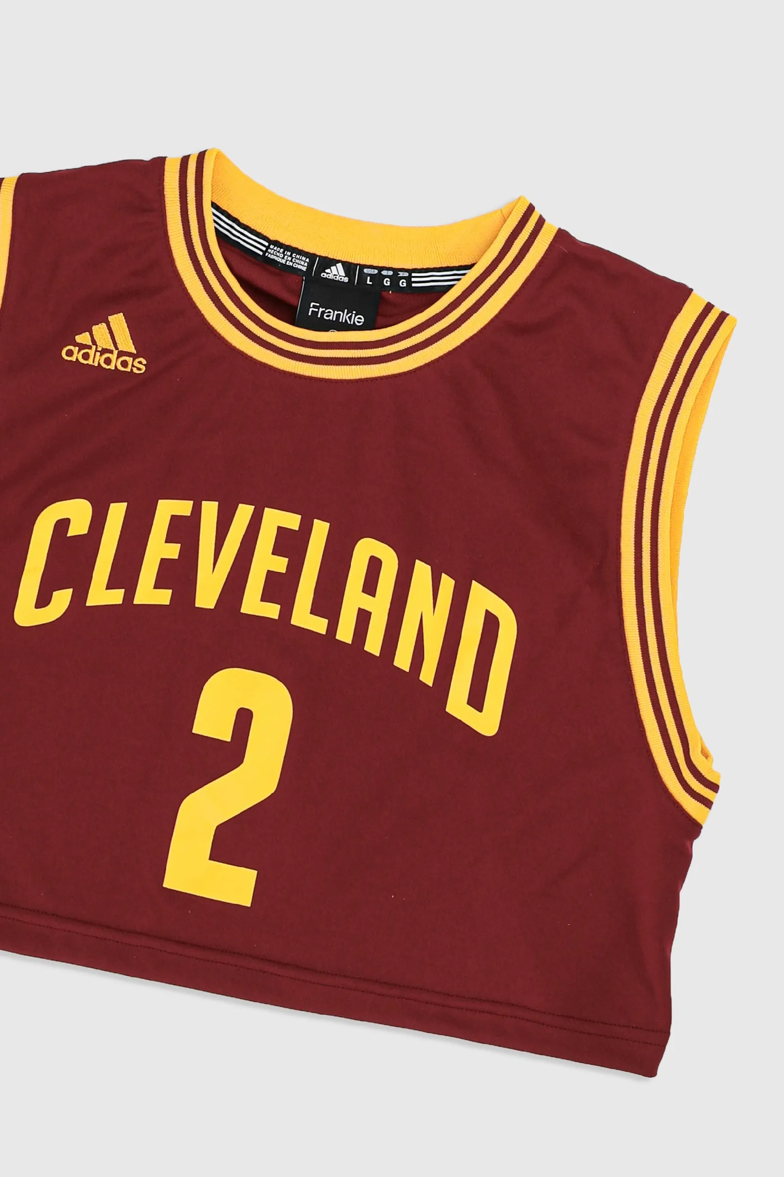 Rework Cavaliers Irving Crop Jersey - M, L Frankie