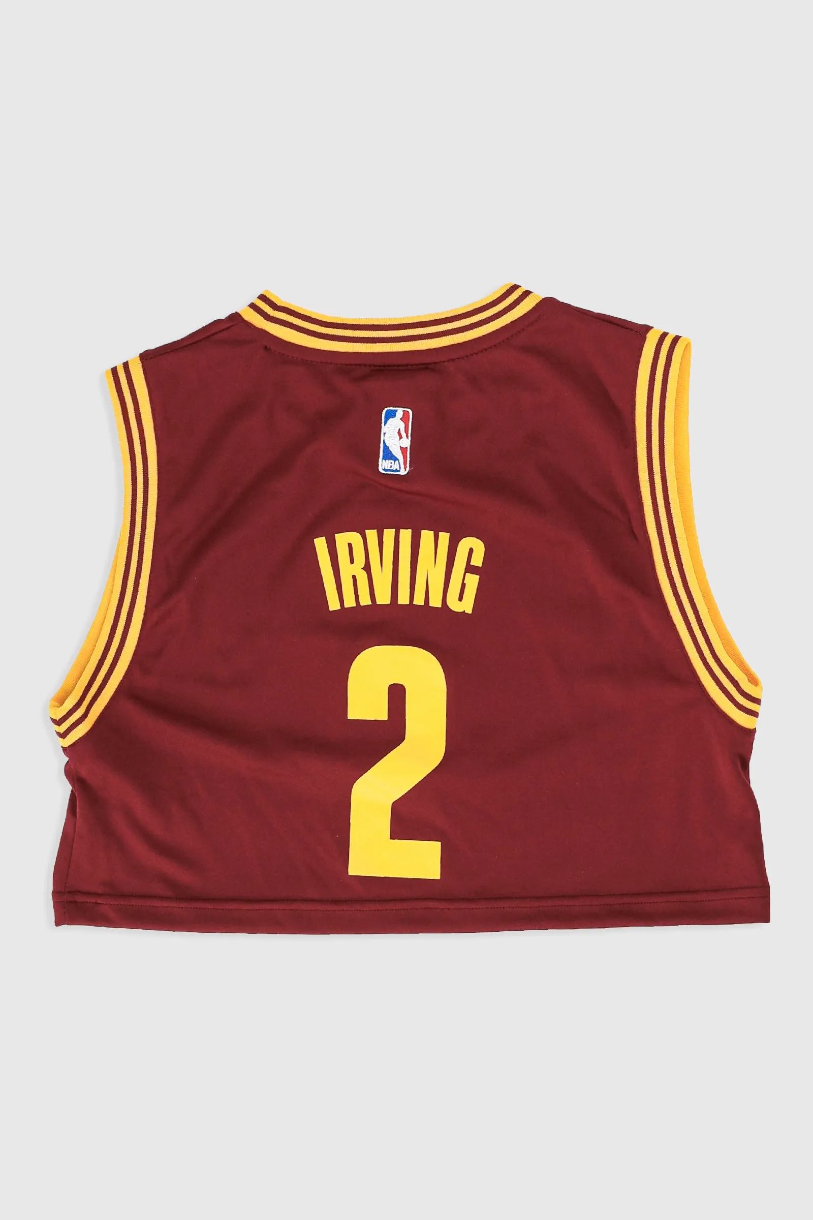 Rework Cavaliers Irving Crop Jersey - M, L Frankie